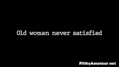 Mature woman never satisfied - sunporno.com