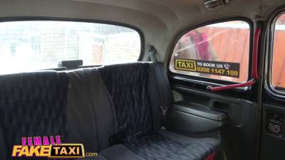 Fit taxi driver rides cock like a pro - sexu.com