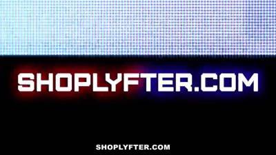 Alex - Shoplyfter - lean teen (Alex Harper) blackmailed and disrobed down - sexu.com