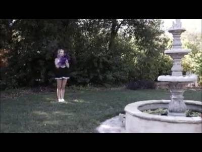 Naughty cheerleader Zoey - sunporno.com