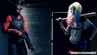 Isiah Maxwell - Aria Alexander - Suicide Squad: XXX Parody - veryfreeporn.com