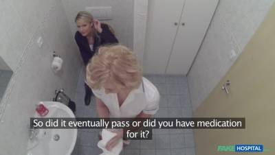Lucky patient is seduced by nurse and doctor - porntry.com