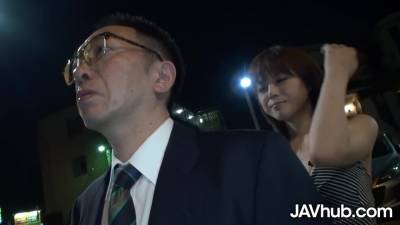 JAVHUB Erena Mizuhara jerks one guy and fucks another - hotmovs.com - Japan