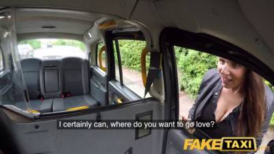 Fake Taxi - Hot mature with massive tits Milf Josephine James fucks - sunporno.com