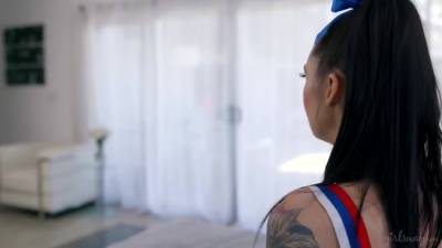 Cadence Lux - Marley Brinx - You Were A Cheerleader With Cadence Lux And Marley Brinx - hclips.com