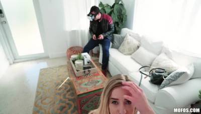 Haley Reed - Brick Danger - VR Cuckhold Cheater - xxxfiles.com