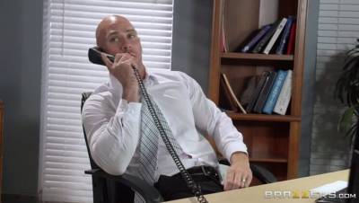 Nina Elle - Johnny Sins - My Fucking Boss - porntry.com