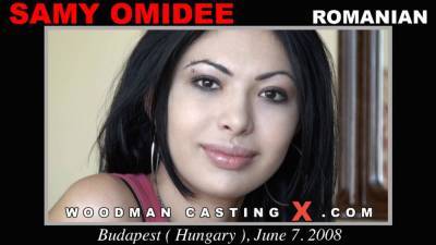 Samy Omidee - Casting - sunporno.com