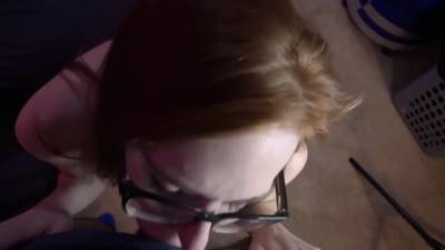 Gagged Bdsm Nerd Enjoys Coition In Front Of Webcam - hclips.com