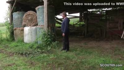 German Mommy And Dad Make Love Outdoor On Farm - upornia.com - Germany