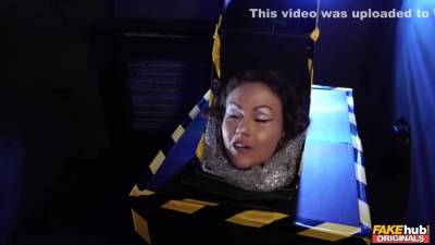 Tina - Enjoys Hardcore Sex In The Space Ship - Tina Kay - hotmovs.com