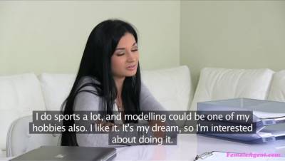She'll Do Anything to Be a Model - porntry.com