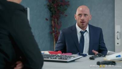 Ryan Keely - Johnny Sins - Product Placement In Her Pussy - xxxfiles.com