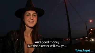 Hot Witch Bends Over for Cash - porntry.com