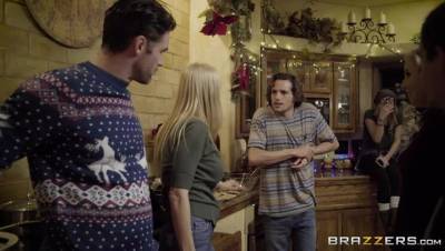 Alexis Fawx - Tyler Nixon - A Brazzers Christmas Special: Part 1 - veryfreeporn.com