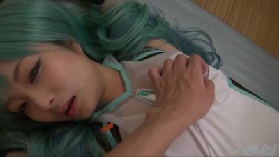 Miku Cos Bondage - Hatsune Miku - upornia.com