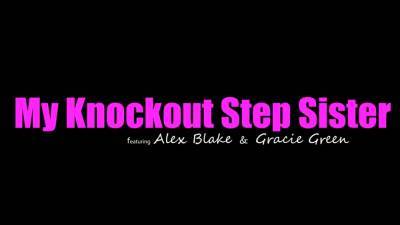 Alex - Gracie - And My Knockout Ste With Alex Blake And Gracie Green - hotmovs.com