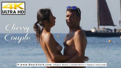Classy Couple - BeachJerk - hclips.com