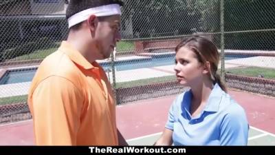 Keisha Grey - Pounded After Playing Tennis - Keisha Grey - hclips.com