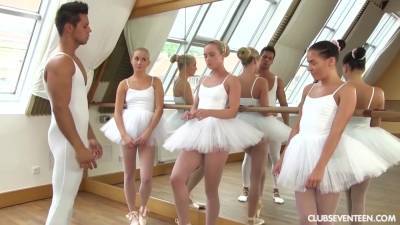 Vinna Reed - Evelyn Dellai And Vinna Reed - Ballet Teacher In Love With His Young Pupils - hotmovs.com