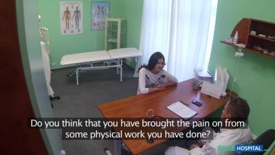 Patient's Back Pain Is Healed By Doctor's Medicinal Fucking - porntry.com