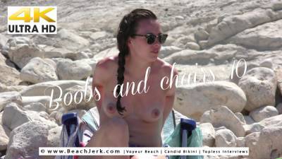 Boobs and chairs 10 - BeachJerk - hclips.com