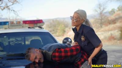 Charles Dera - Bridgette B - Milf Cop And Hardcore Porn Video With Charles Dera And Bridgette B - txxx.com