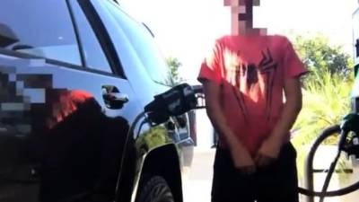 Caught at tha gasstation - icpvid.com