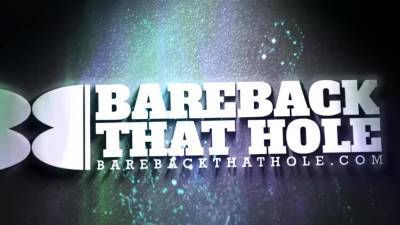 BAREBACKTHATHOLE Jocks Reid Thrasher and Jon Shield Bareback - nvdvid.com