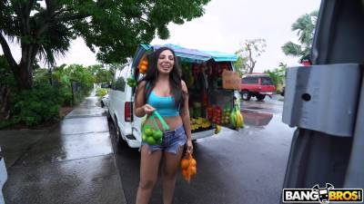 Picking Up The Fruit Lady - BangBus - hotmovs.com