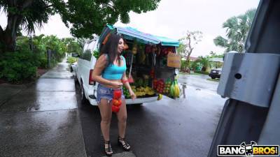 Picking Up The Fruit Lady - BangBus - hotmovs.com