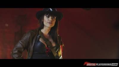 Mia Malkova - Franceska Jaimes - League of Frankenstein - Episode 2 - Van Helsing - porntry.com