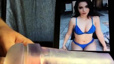 Cumming inside McKayla Maroney (fleshlight) - nvdvid.com