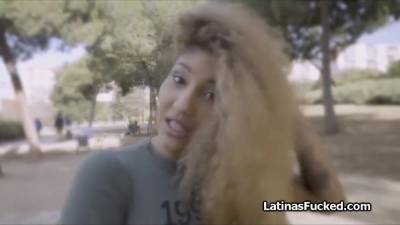 Latina Blows Dick While In Vibrating Panties - hclips.com