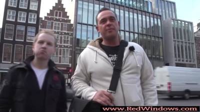 Chubby Amsterdam Rammed By Tourist After - hotmovs.com