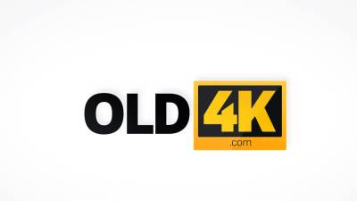 OLD4K. Old man is always ready to fuck dazzling spouse - nvdvid.com