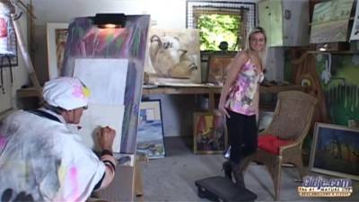 Vanessa Jordin - Lesson In Art - upornia.com