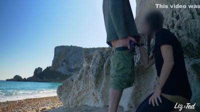 First Anal Sex On A Beautiful Sardinia`s Beach - hclips.com