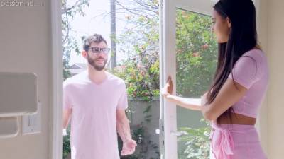 Eliza Ibarra - Eliza Ibarra In Teenage Girl Eliza Gets Fucked By Her Neighbor In Her Own House - hotmovs.com