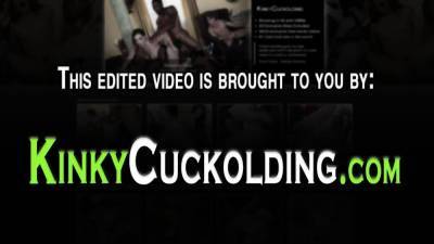 Teen cuckolds in gangbang - icpvid.com