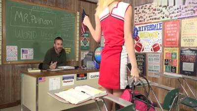 Nova - Nova Cane - Blows Her Teacher To Get A Passing Grade - 4k - hclips.com