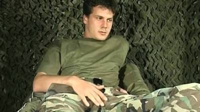 romanian soldier solo - nvdvid.com - Romania