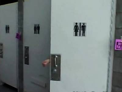 InsideThe Public Bathroom - nvdvid.com