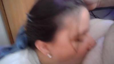 My Cock - The Wife Interrupting My Game To Suck My Cock And Take A Facial - hclips.com