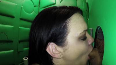 Glory Hole - Big titted glory hole blowjob slut fucks and loves facial - nvdvid.com