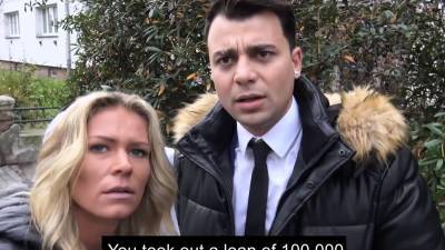 DEBT4k. Pumped bull fucks the debtor after she blows - nvdvid.com