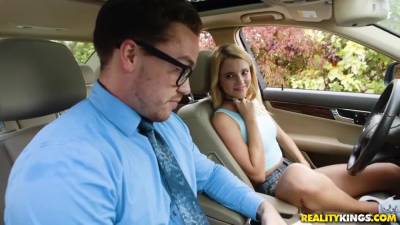 Riley - Kyle Mason And Riley Star In Teenager Does It All To Pass The Driving Test. Hd - hotmovs.com