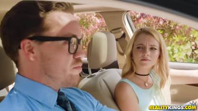 Riley - Kyle Mason And Riley Star In Teenager Does It All To Pass The Driving Test. Hd - hotmovs.com