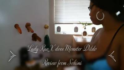 Lady Raex Monster Dildo Review From Sohimi - hotmovs.com