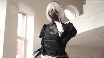 4k极致 2b With Purple Bitch - hclips.com